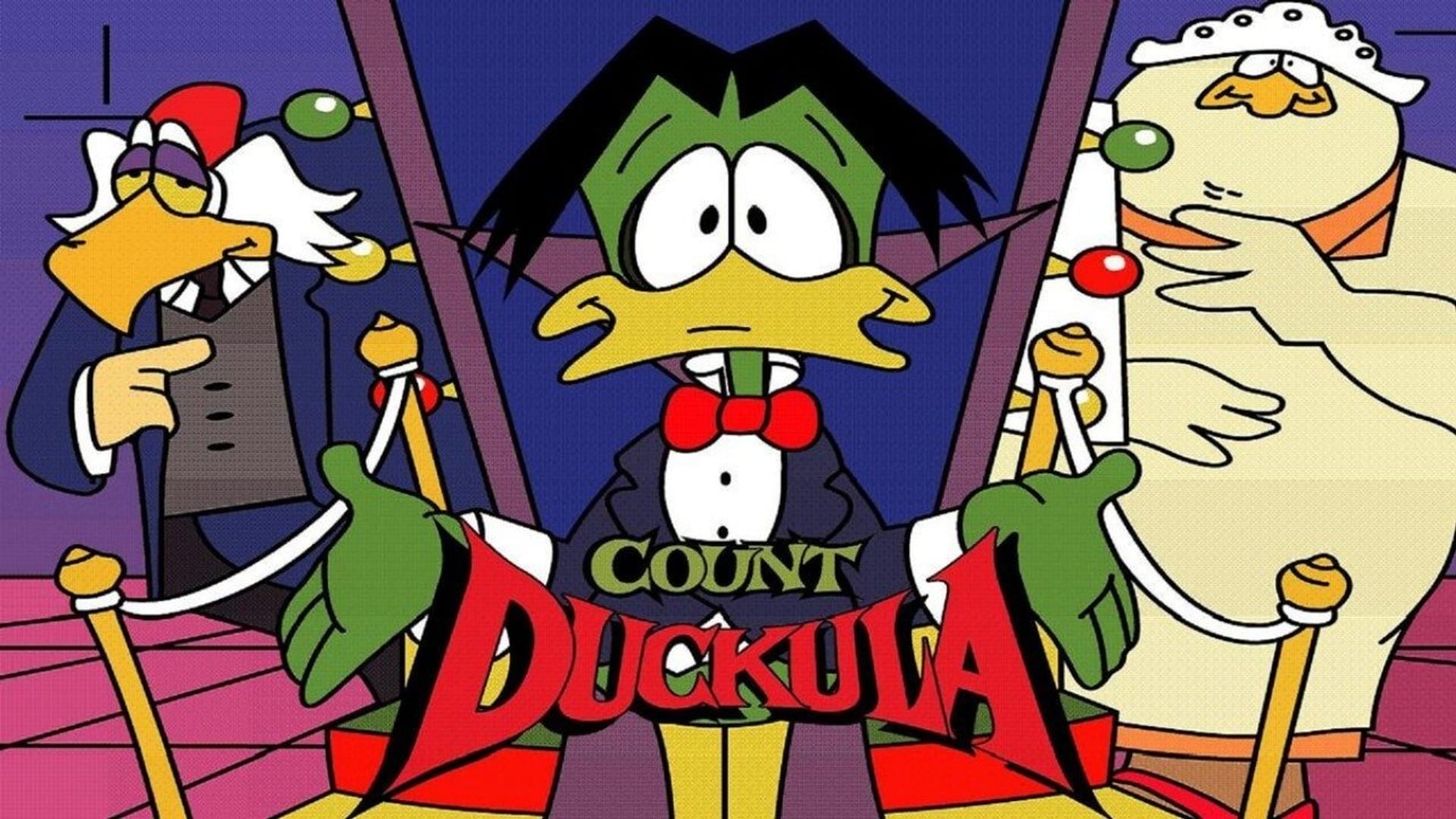 Foto do filme Conde Von Pato - Um Quack Vampiro