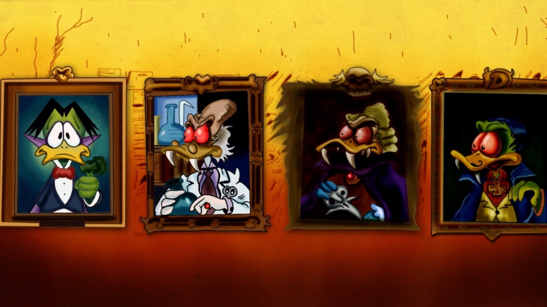 Foto do filme Conde Von Pato - Um Quack Vampiro