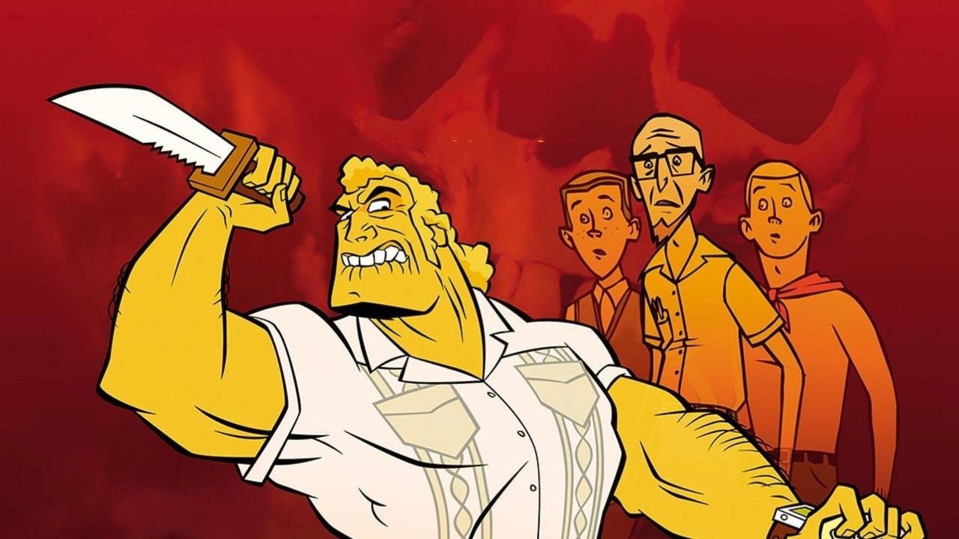Foto do filme Os Irmãos Aventura