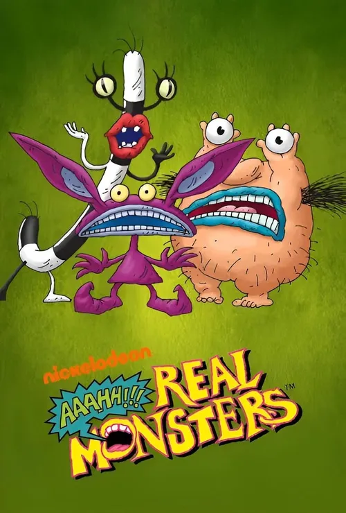 Aaahh!!! Monstros