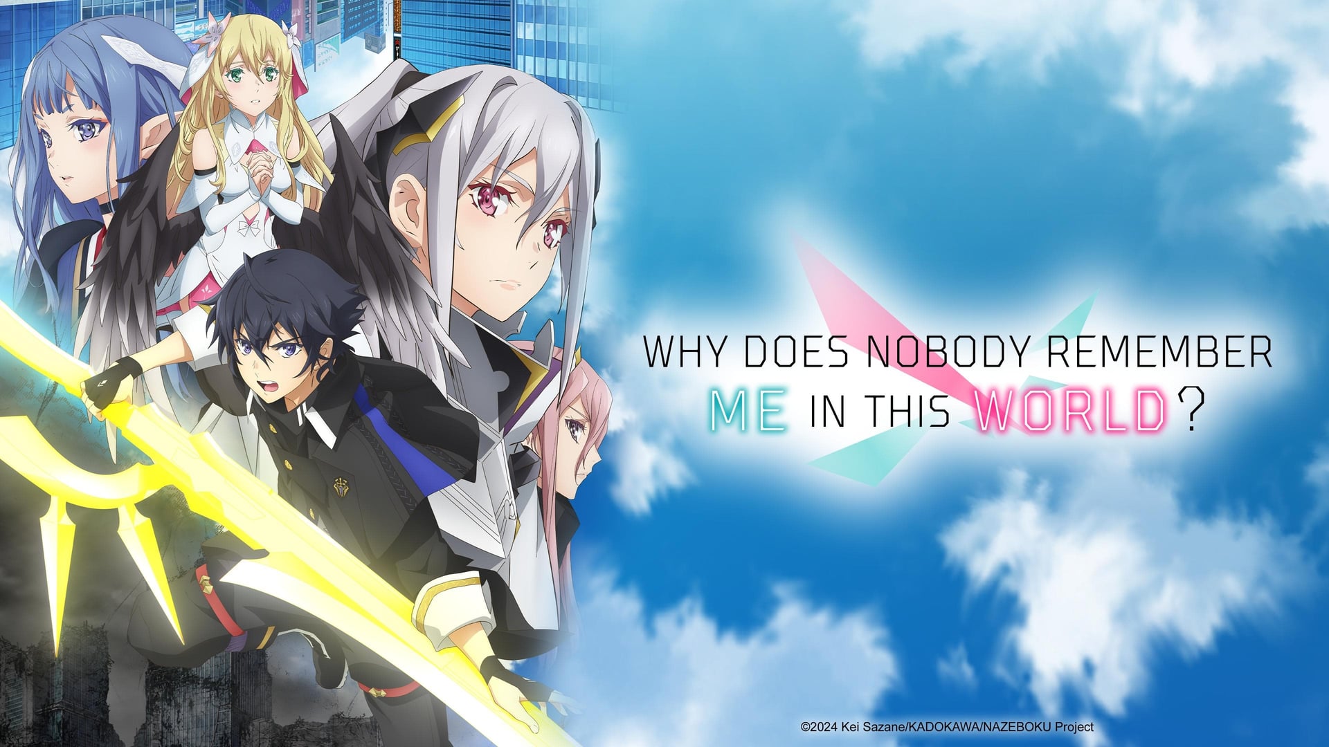 Foto do filme Why Does Nobody Remember Me in This World?