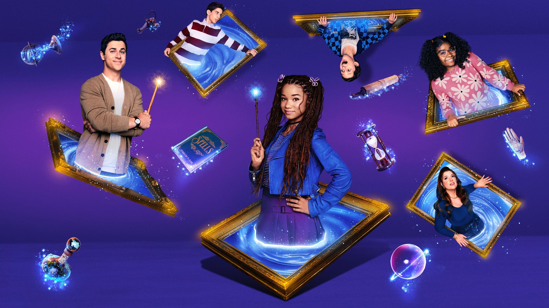 Foto do filme Os Feiticeiros Além de Waverly Place