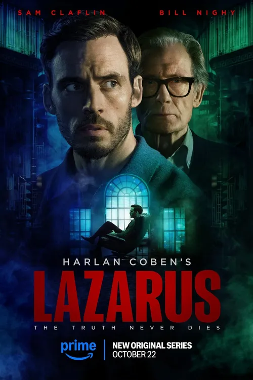 Harlan Coben: Lázaro