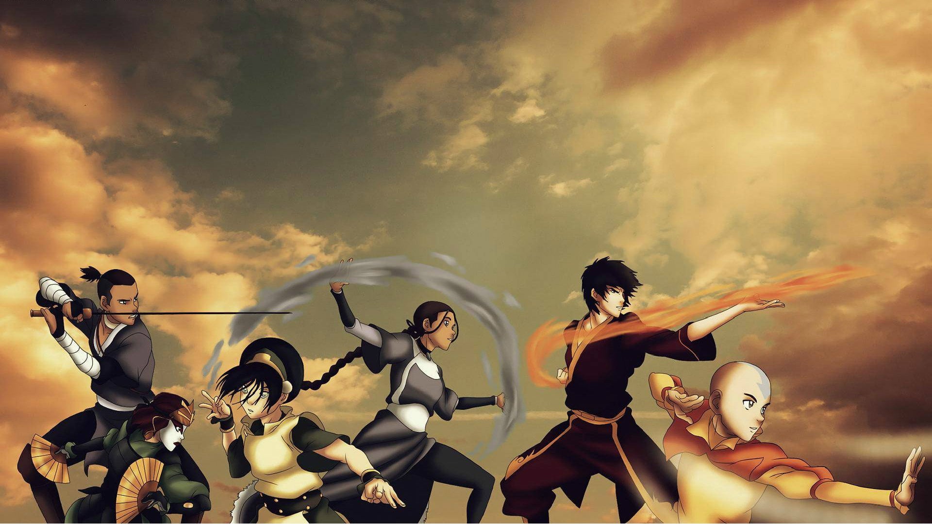 Foto do filme Avatar: A Lenda de Aang