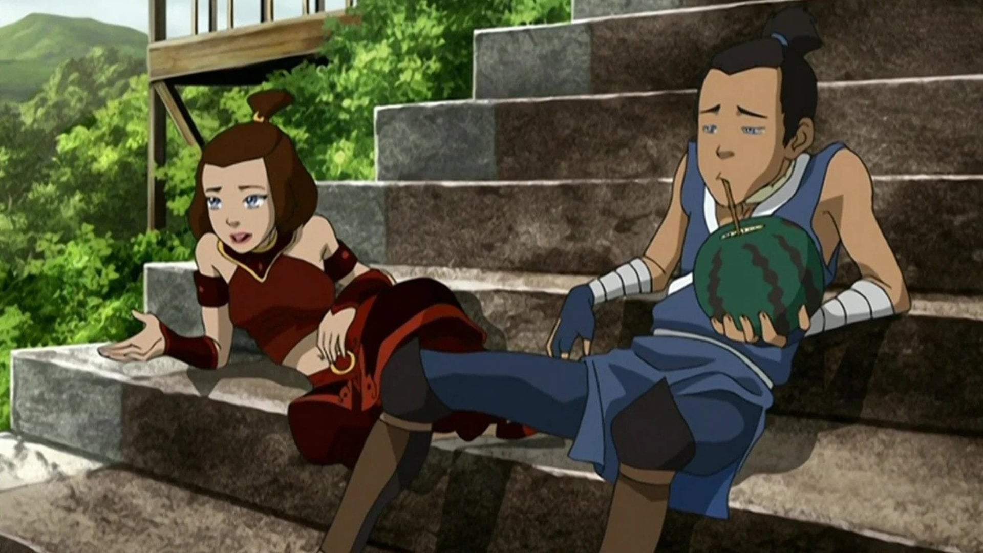 Foto do filme Avatar: A Lenda de Aang