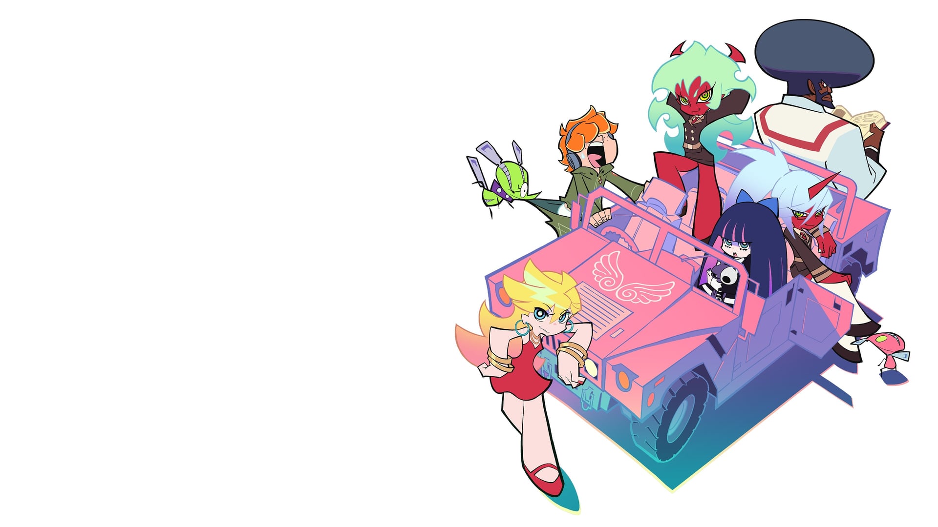 Foto do filme New PANTY & STOCKING with GARTERBELT