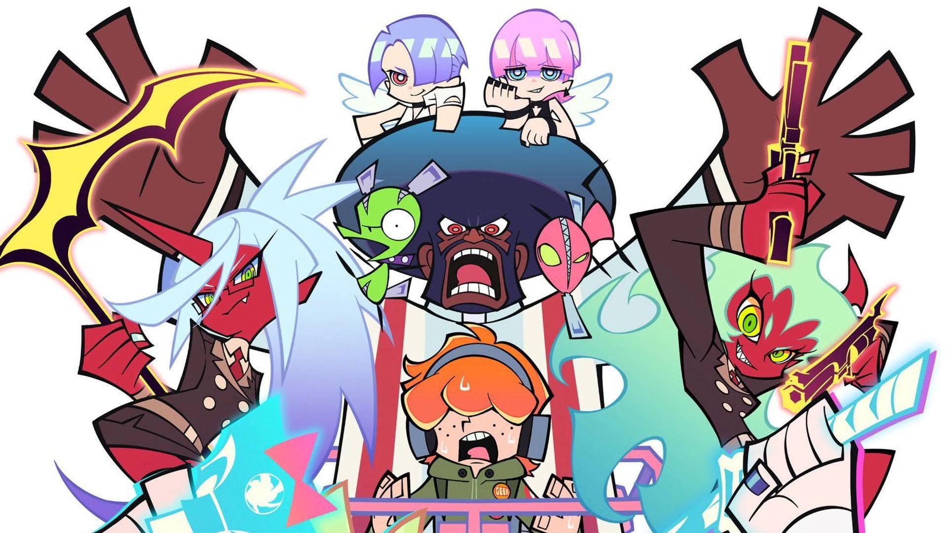 Foto do filme New PANTY & STOCKING with GARTERBELT
