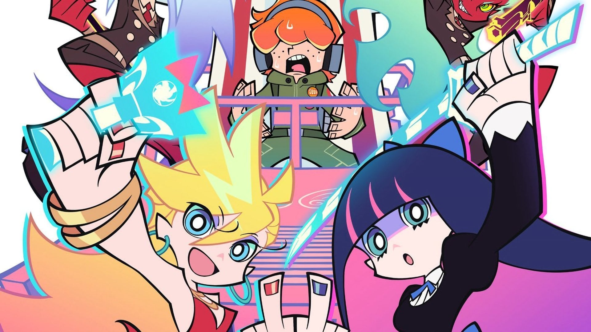 Foto do filme New PANTY & STOCKING with GARTERBELT