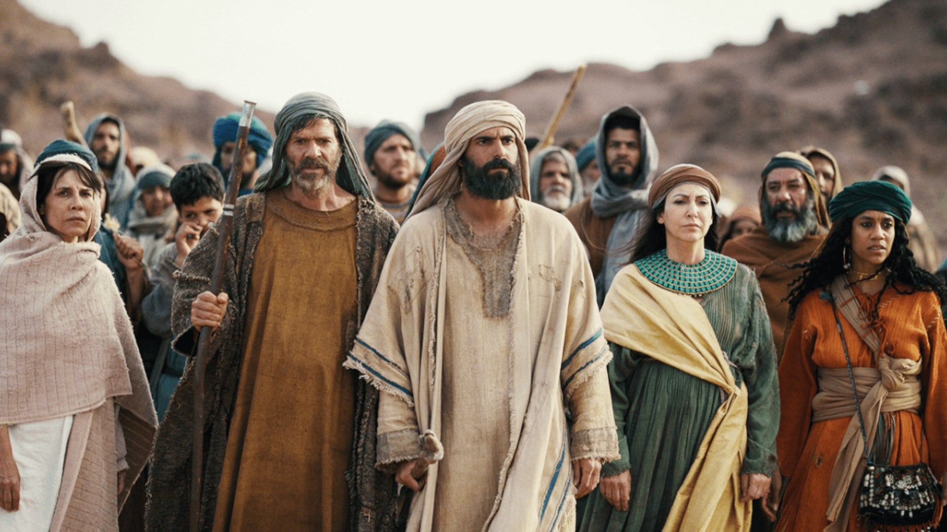 Foto do filme Testamento: A História de Moisés