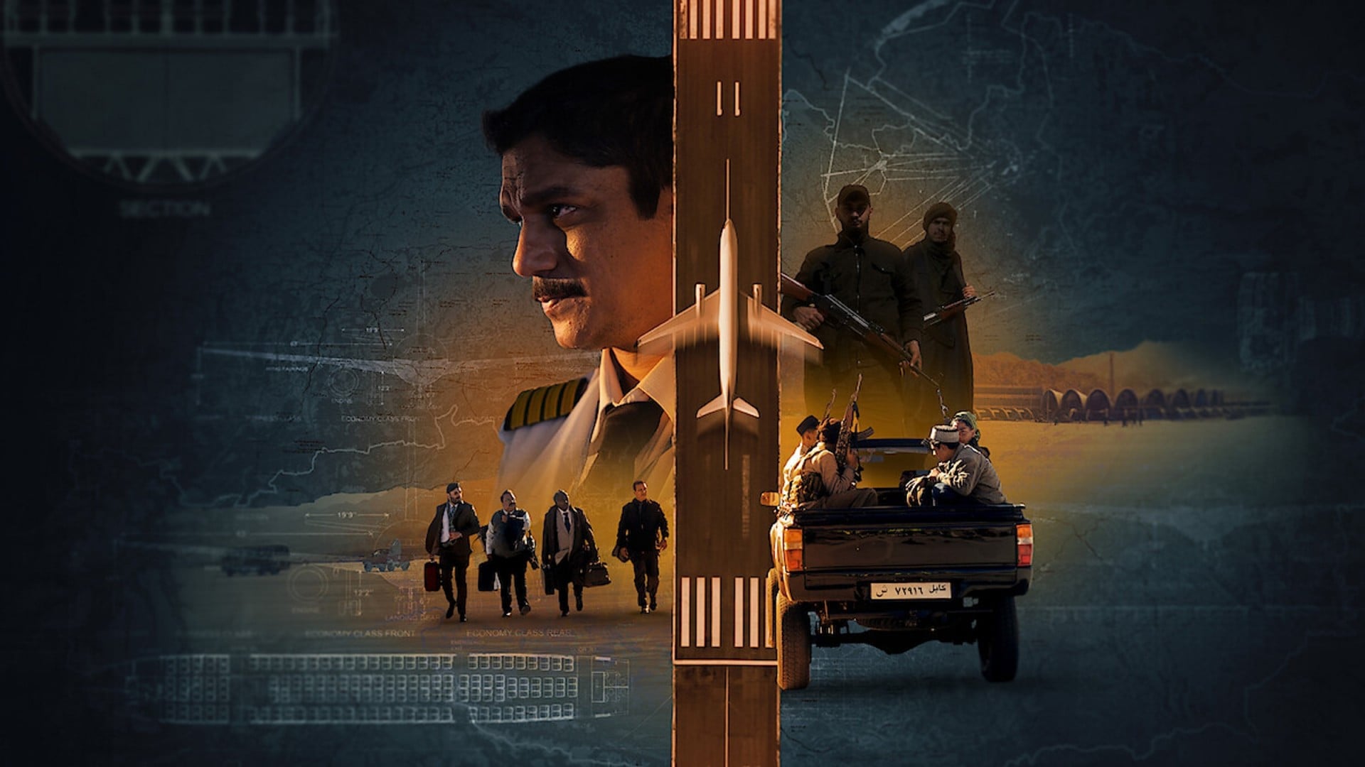 Foto do filme Voo IC 814: Sequestro a Bordo