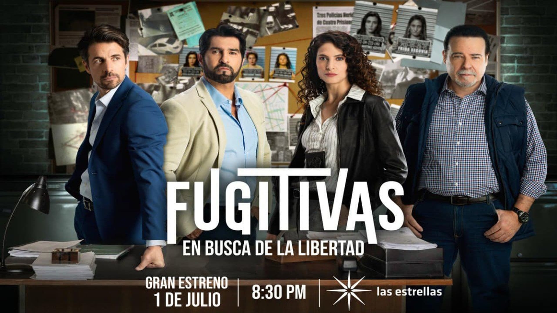 Foto do filme Fugitivas, en busca de la libertad