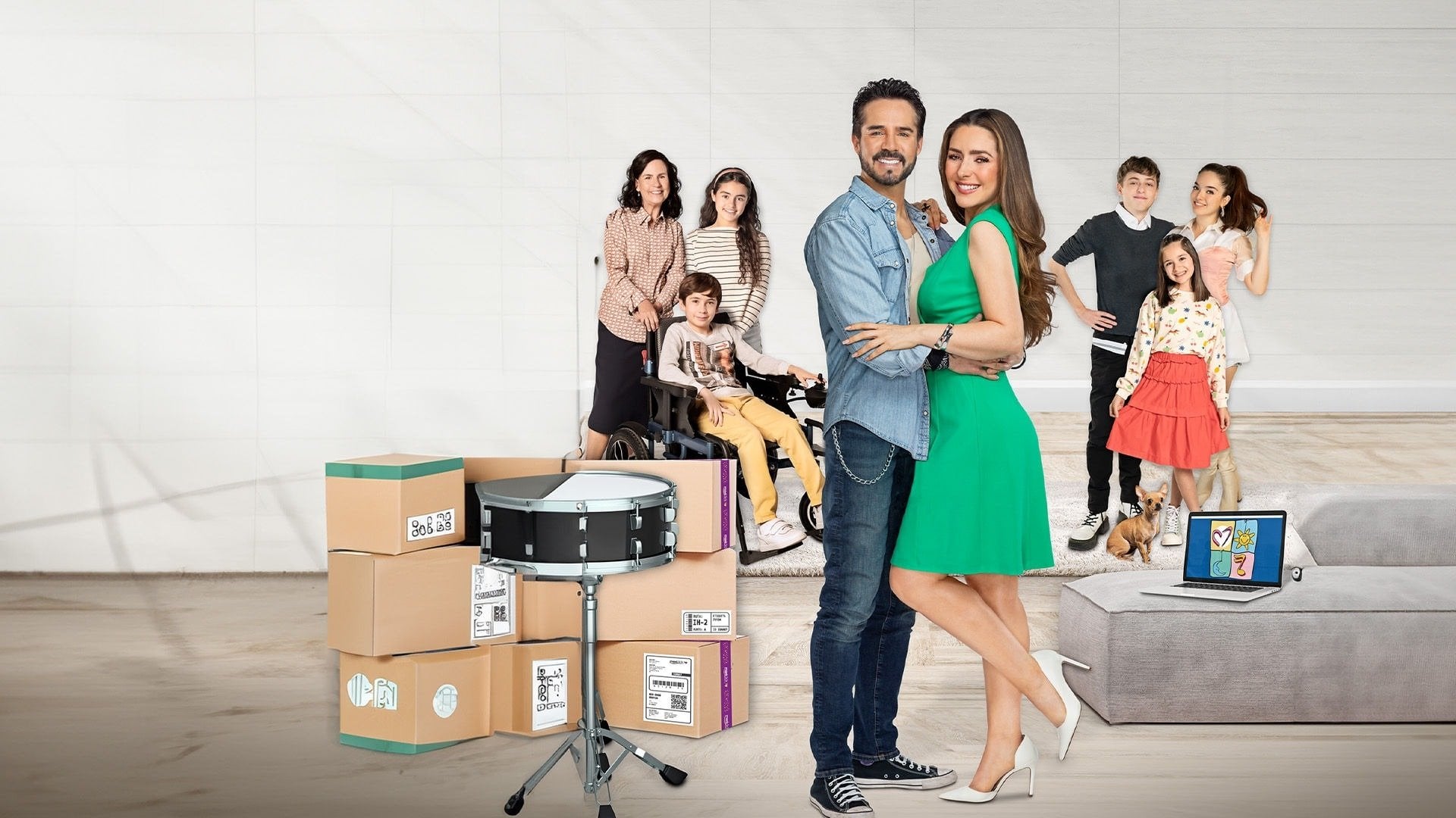 Foto do filme Papás por conveniencia