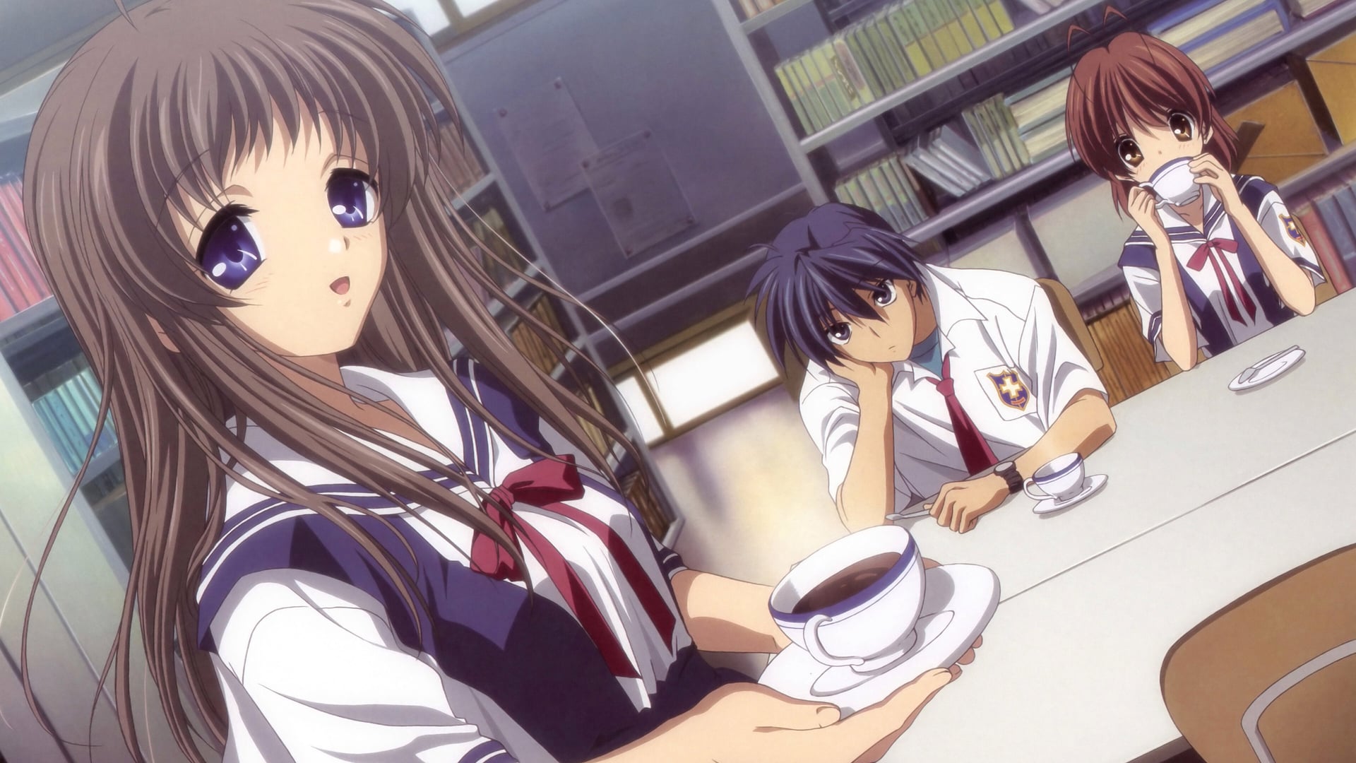 Foto do filme Clannad