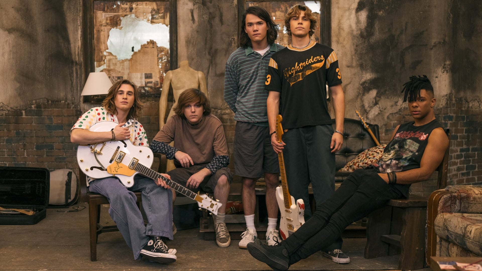 Foto do filme Os Runarounds: Música e Sonhos