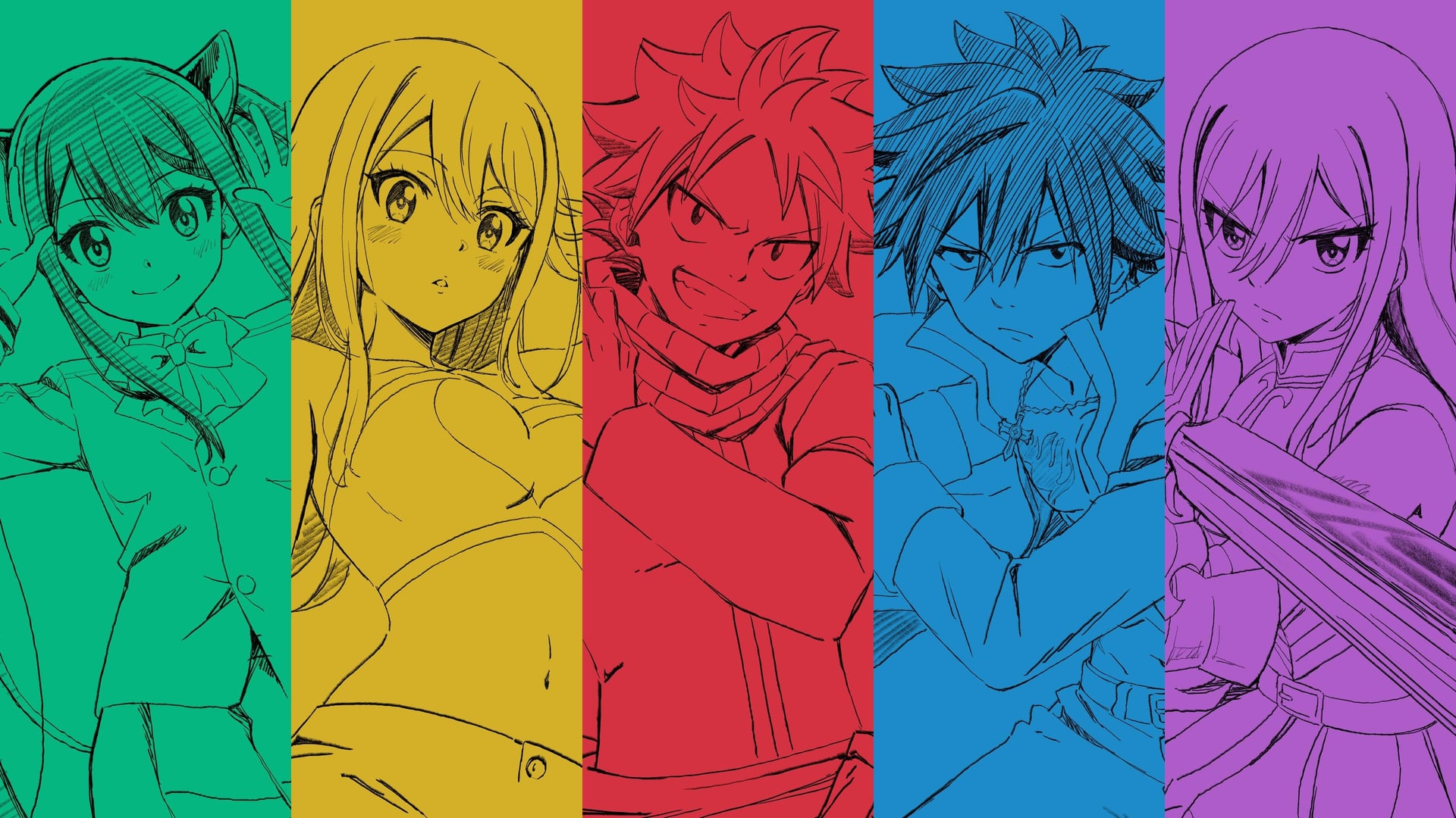 Foto do filme FAIRY TAIL 100 YEARS QUEST