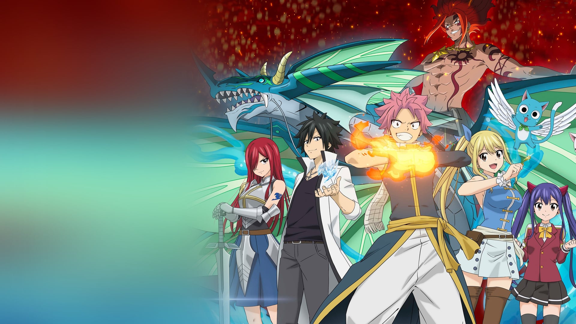 Foto do filme FAIRY TAIL 100 YEARS QUEST