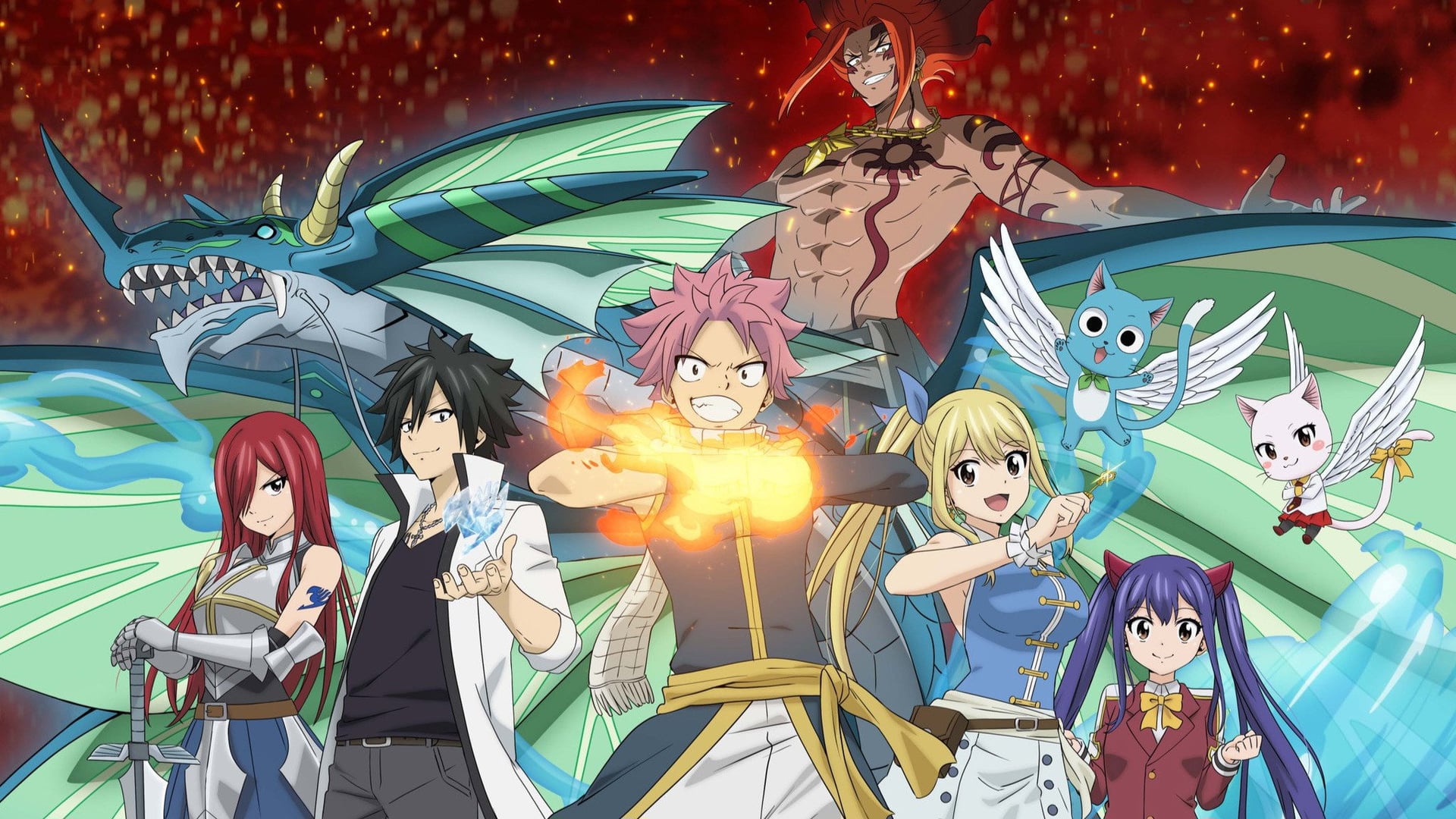 Foto do filme FAIRY TAIL 100 YEARS QUEST
