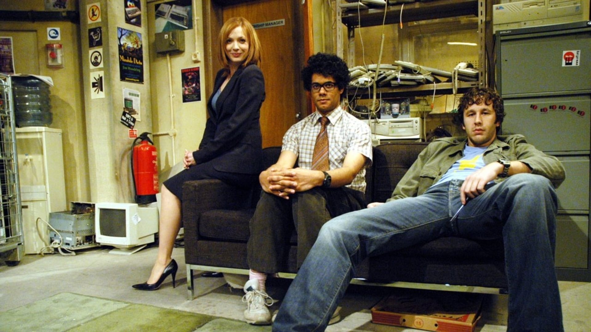 Foto do filme The IT Crowd