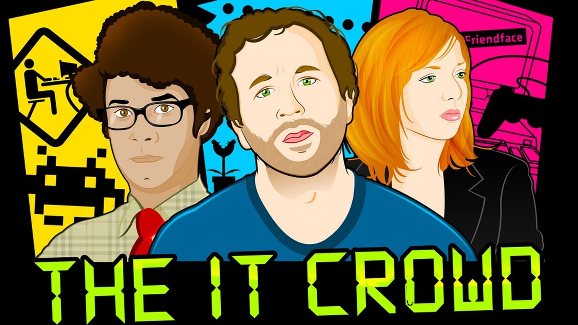 Foto do filme The IT Crowd