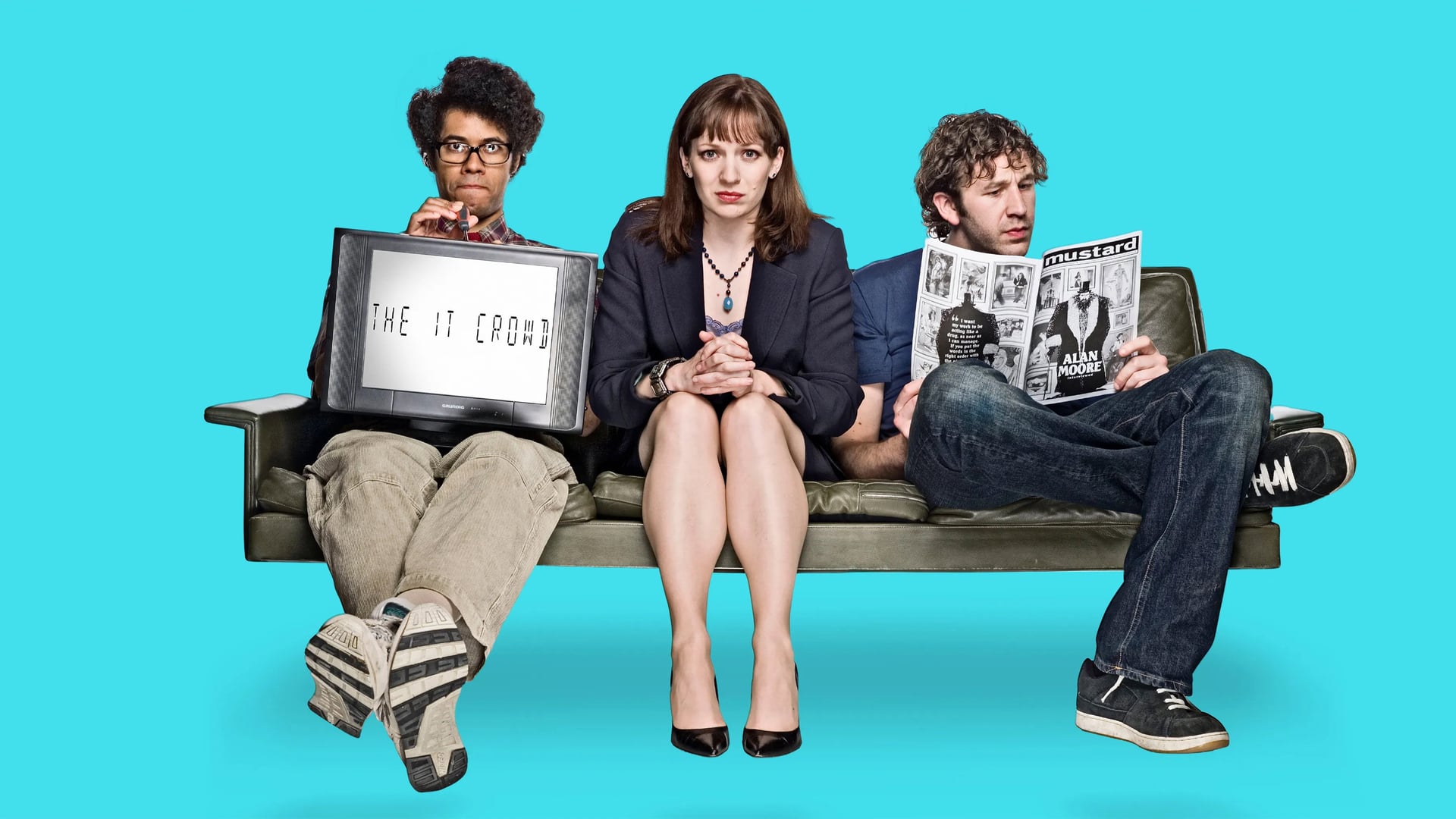 Foto do filme The IT Crowd