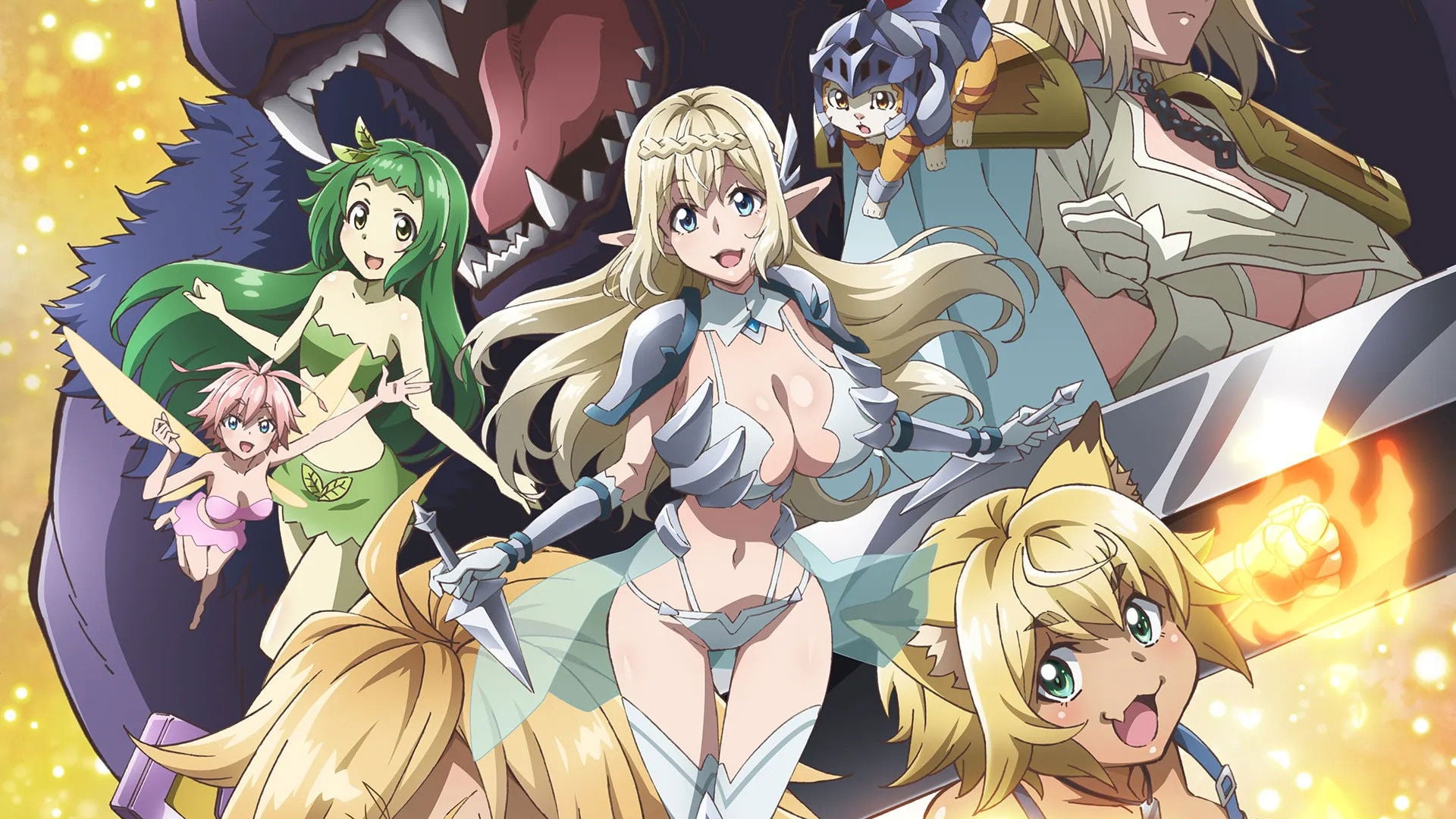 Foto do filme S-Rank Monster no “Behemoth” dakedo, Neko to Machigawarete Elf Musume no Pet toshite Kurashitemasu