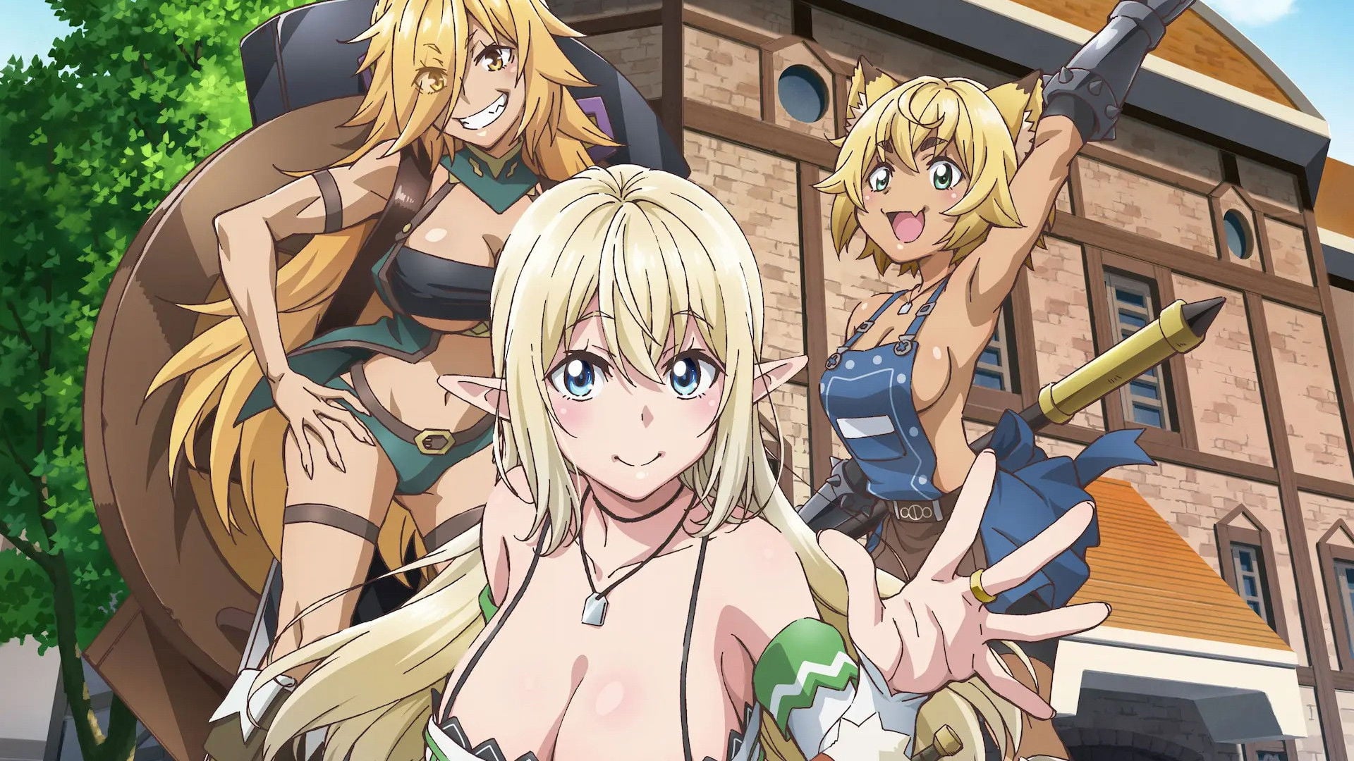 Foto do filme S-Rank Monster no “Behemoth” dakedo, Neko to Machigawarete Elf Musume no Pet toshite Kurashitemasu