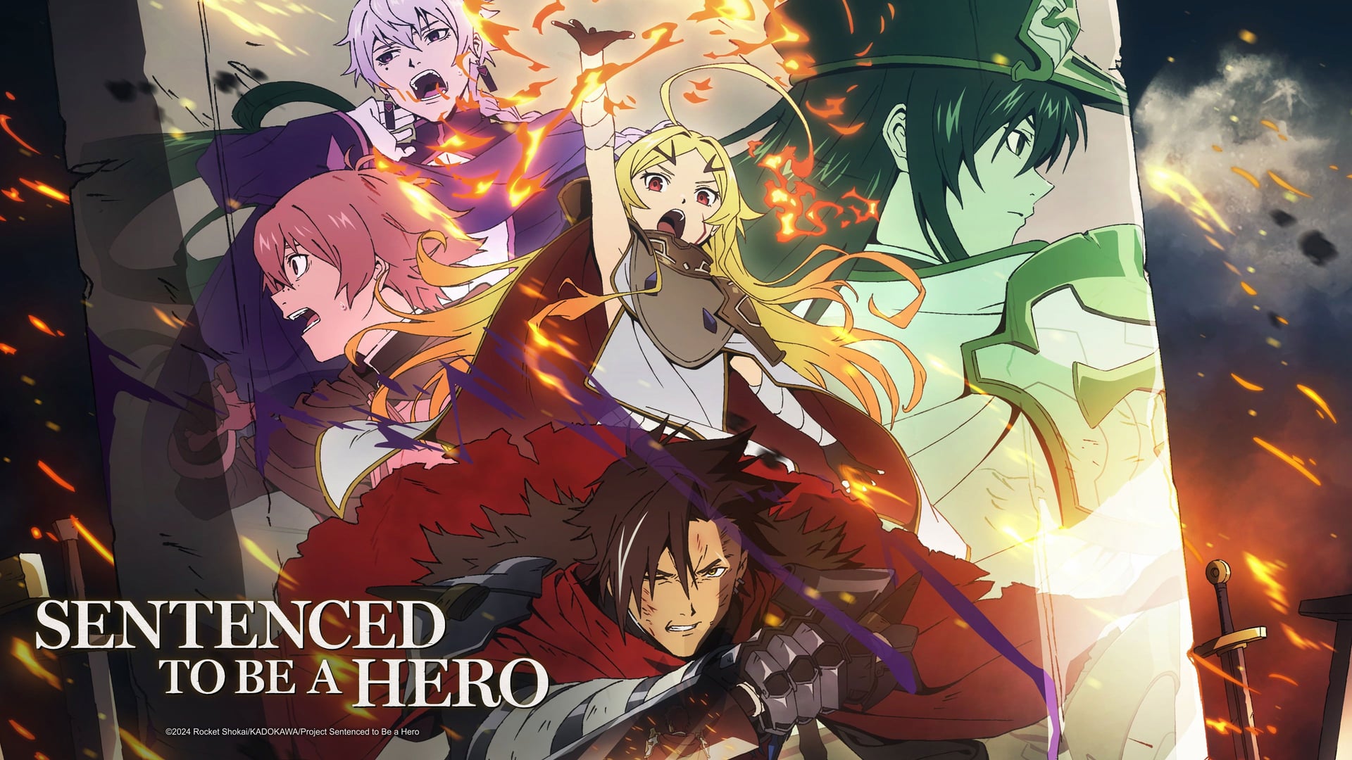 Foto do filme Sentenced to Be a Hero