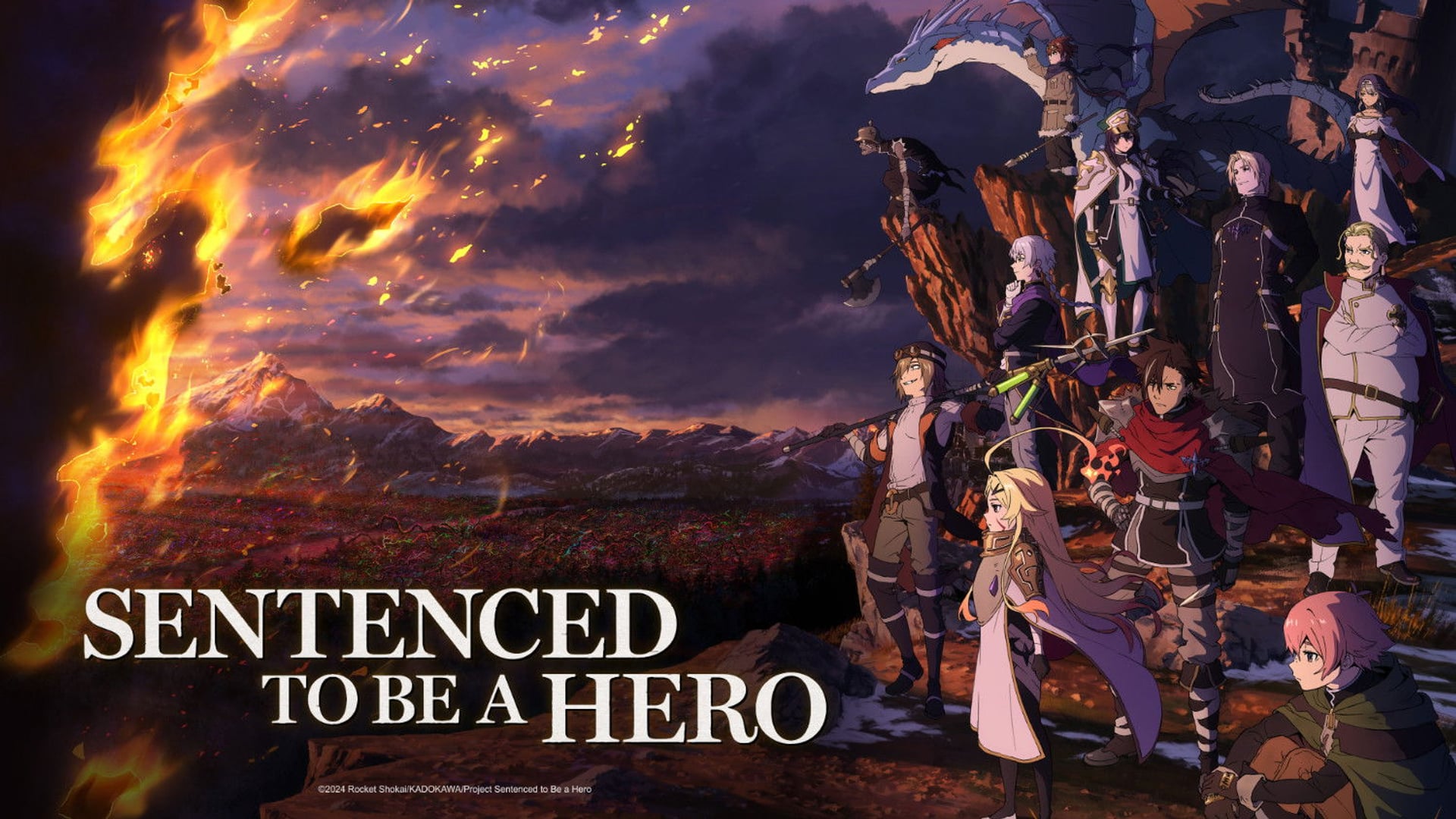 Foto do filme Sentenced to Be a Hero