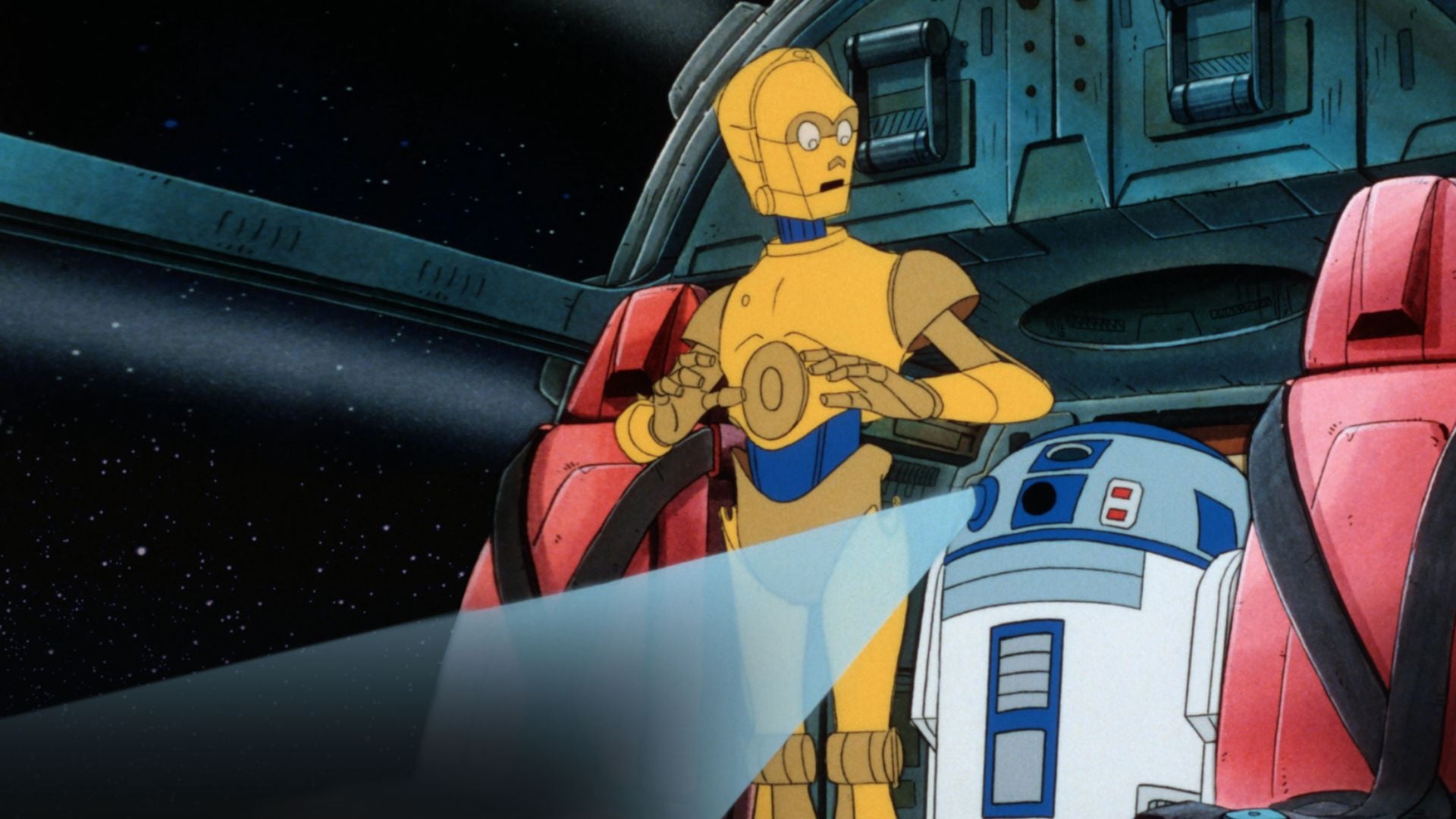 Foto do filme Star Wars: Droids