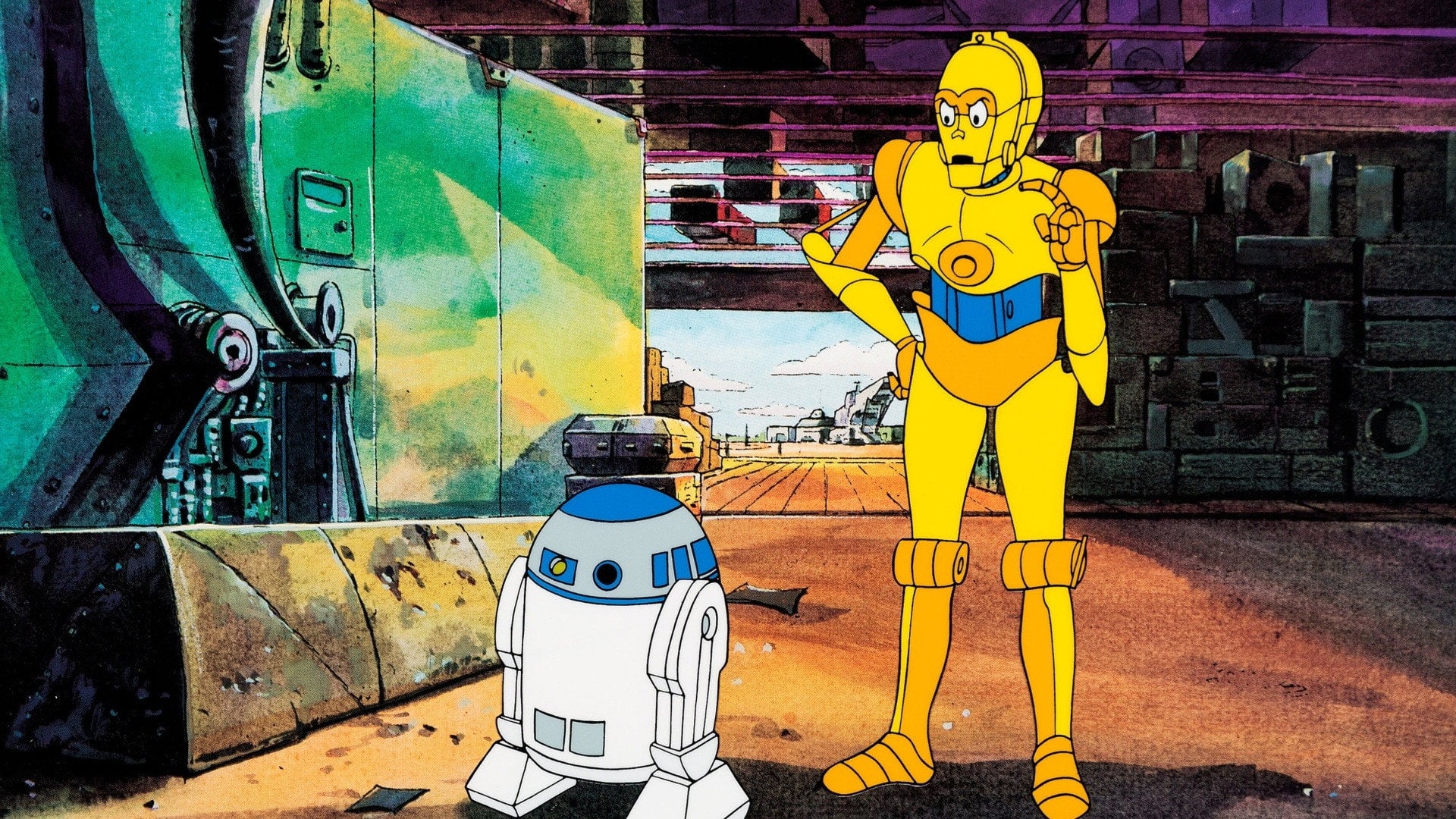 Foto do filme Star Wars: Droids