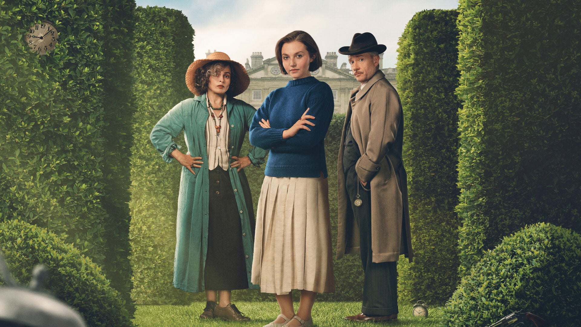 Foto do filme Os Sete Relógios de Agatha Christie