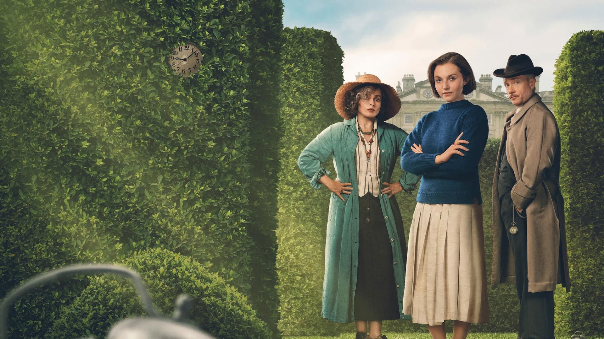 Foto do filme Os Sete Relógios de Agatha Christie