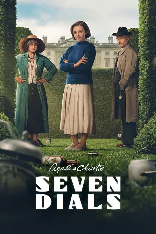 Os Sete Relógios de Agatha Christie