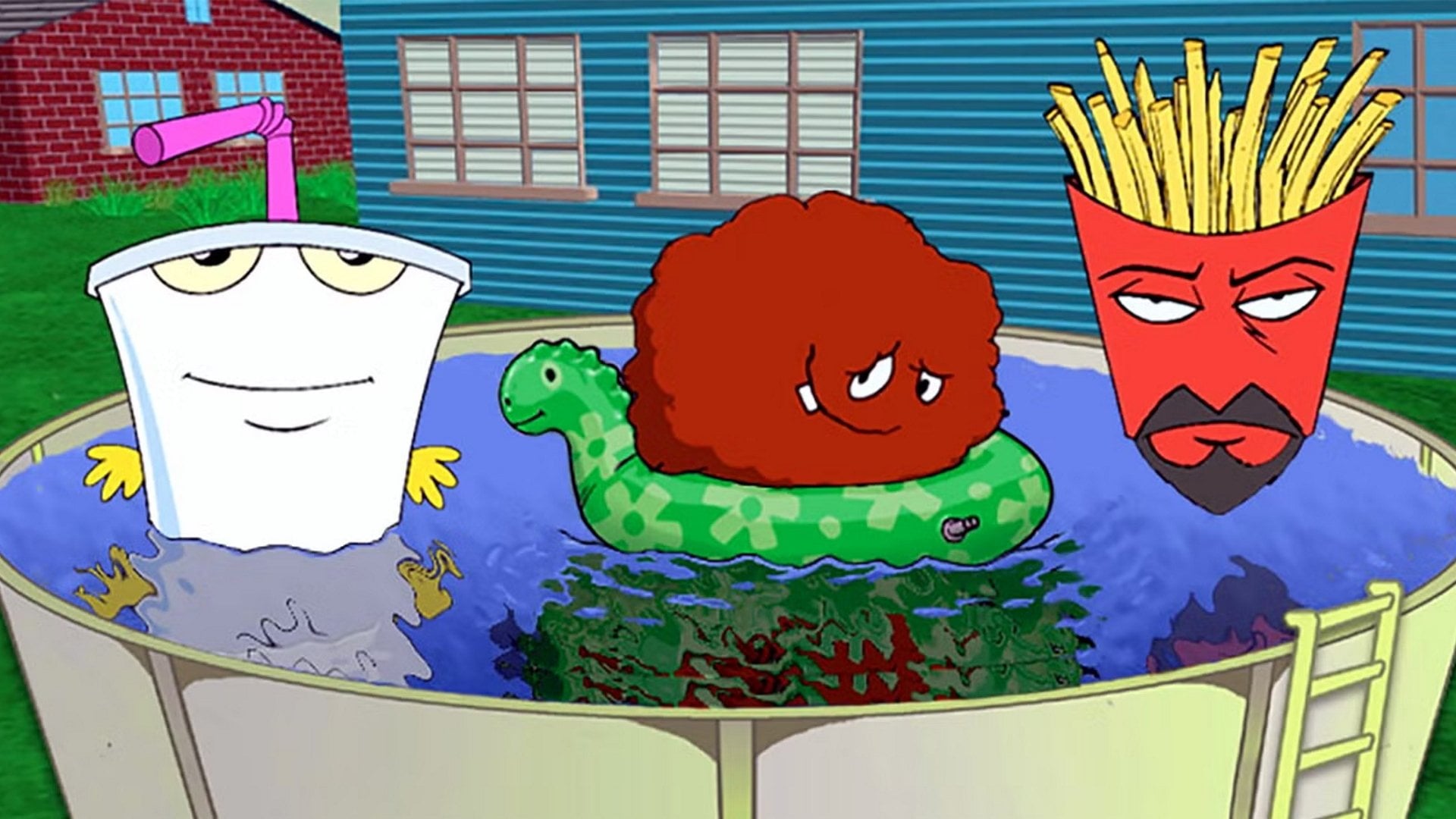 Foto do filme Aqua Teen: Esquadrão Força Total