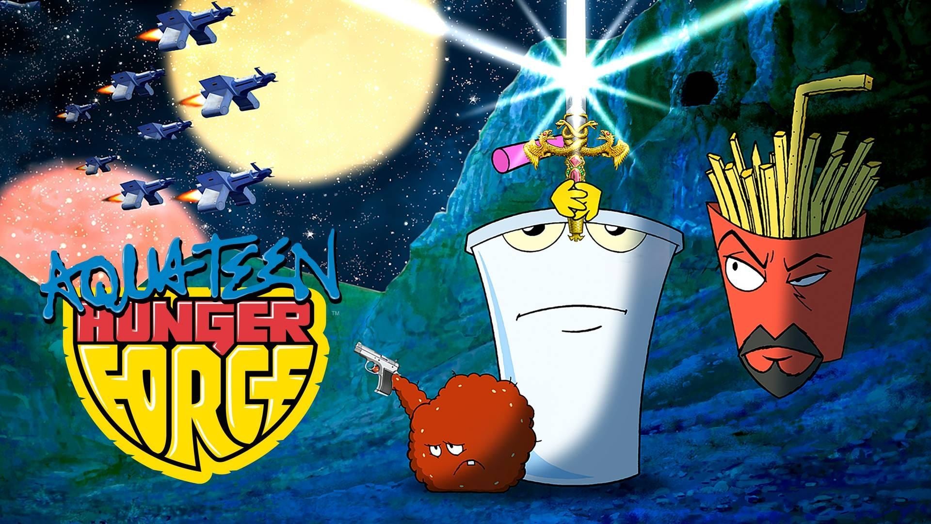 Foto do filme Aqua Teen: Esquadrão Força Total