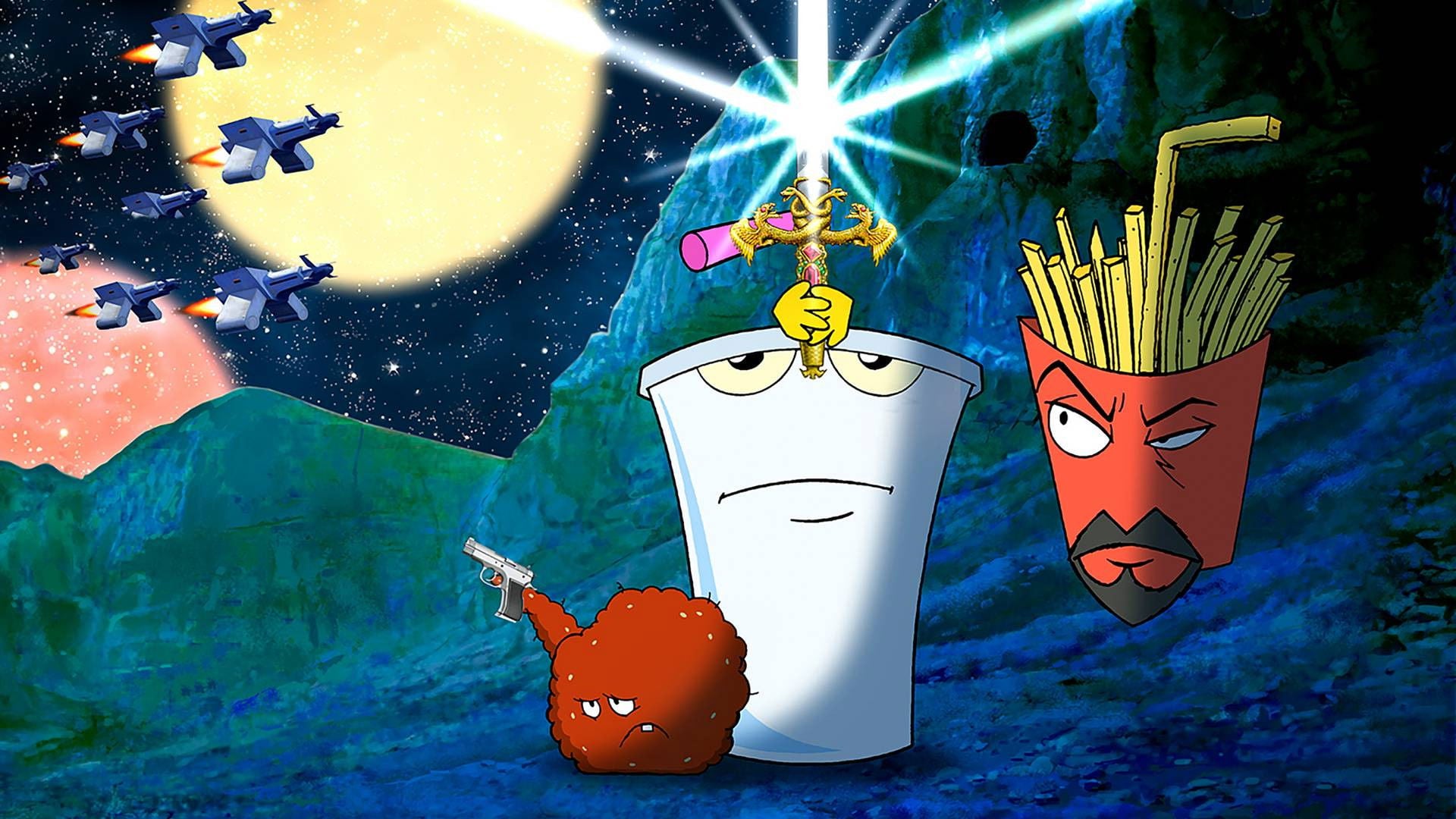 Foto do filme Aqua Teen: Esquadrão Força Total