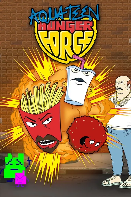 Aqua Teen: Esquadrão Força Total