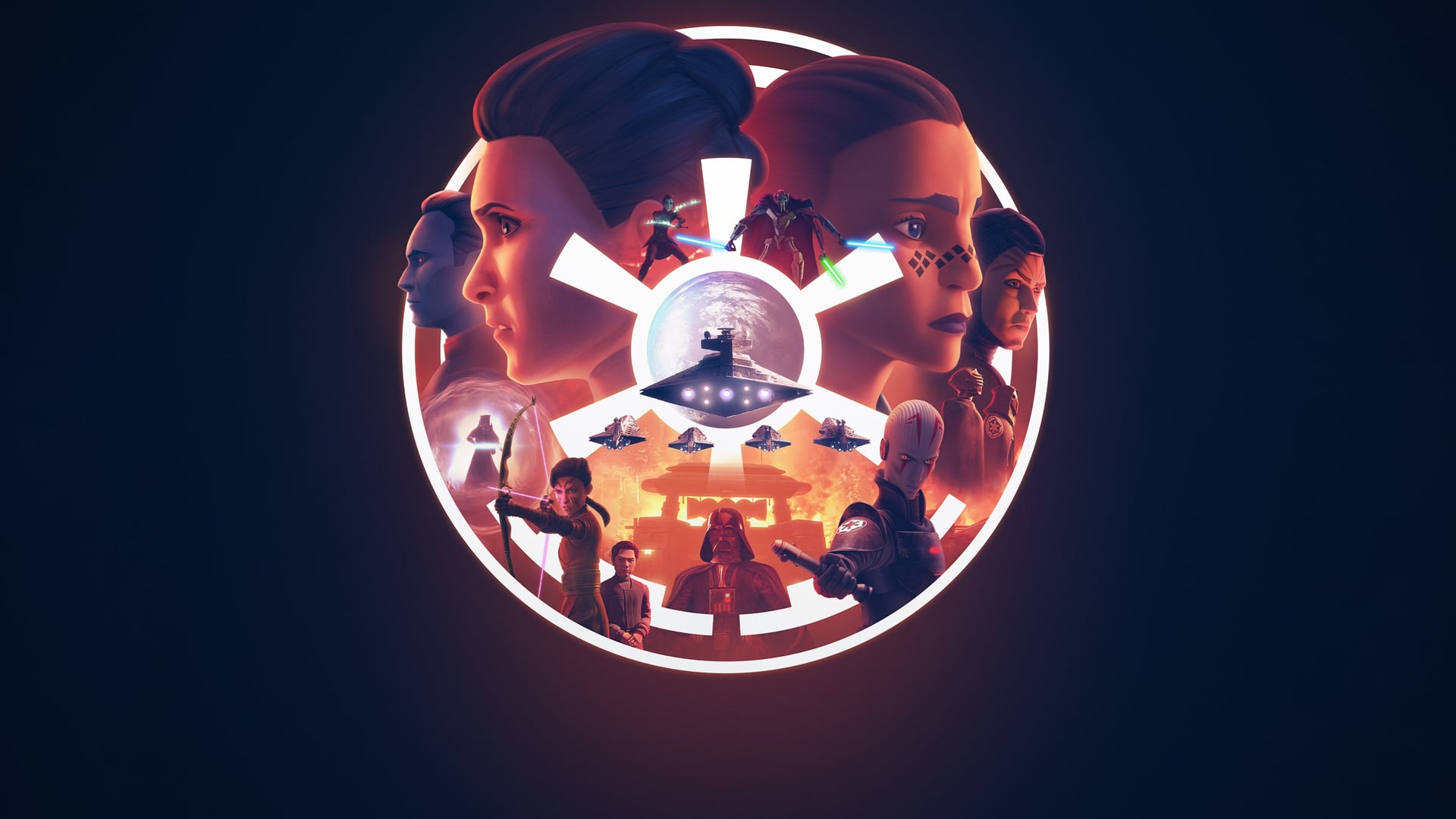 Foto do filme Star Wars: Histórias do Império