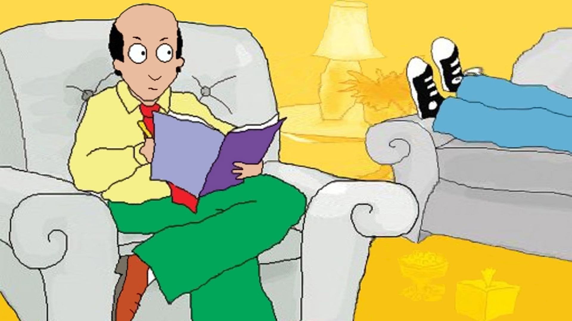 Foto do filme Dr. Katz, Professional Therapist