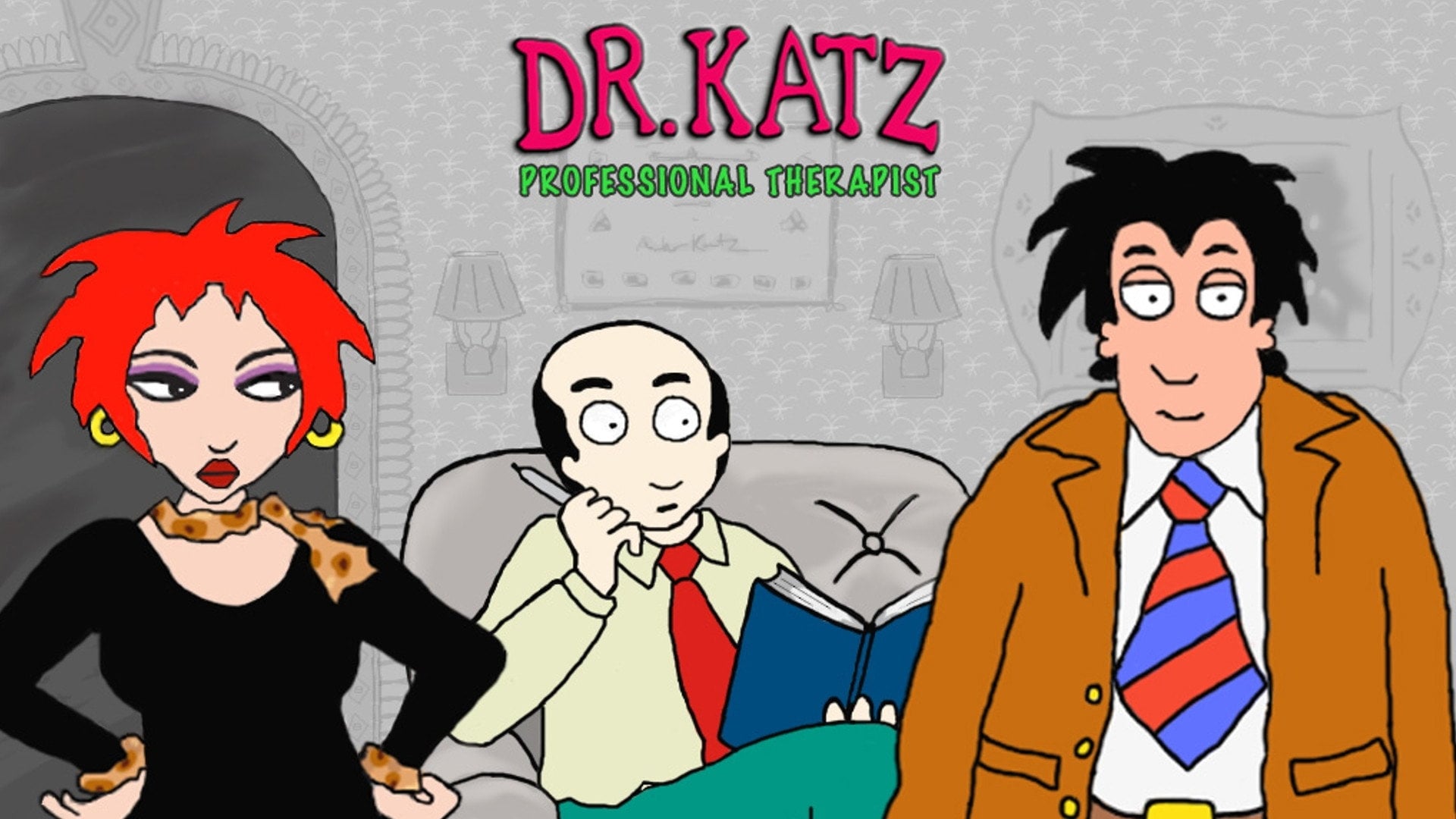 Foto do filme Dr. Katz, Professional Therapist