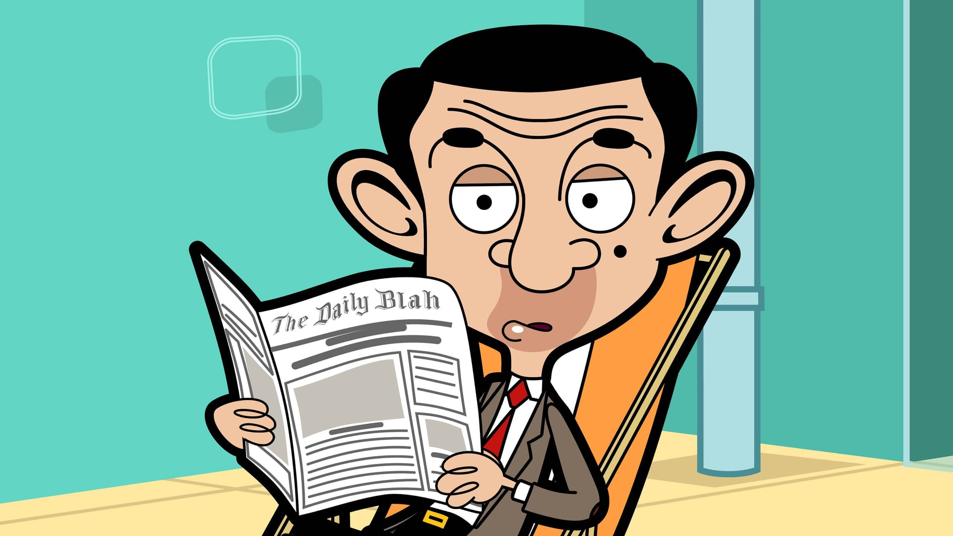 Foto do filme Mr. Bean: A Série Animada