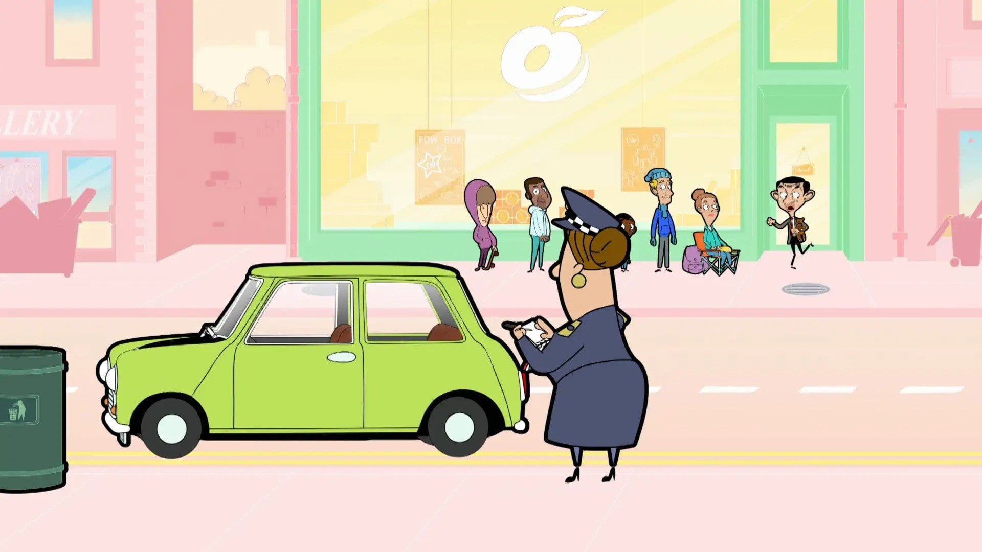 Foto do filme Mr. Bean: A Série Animada