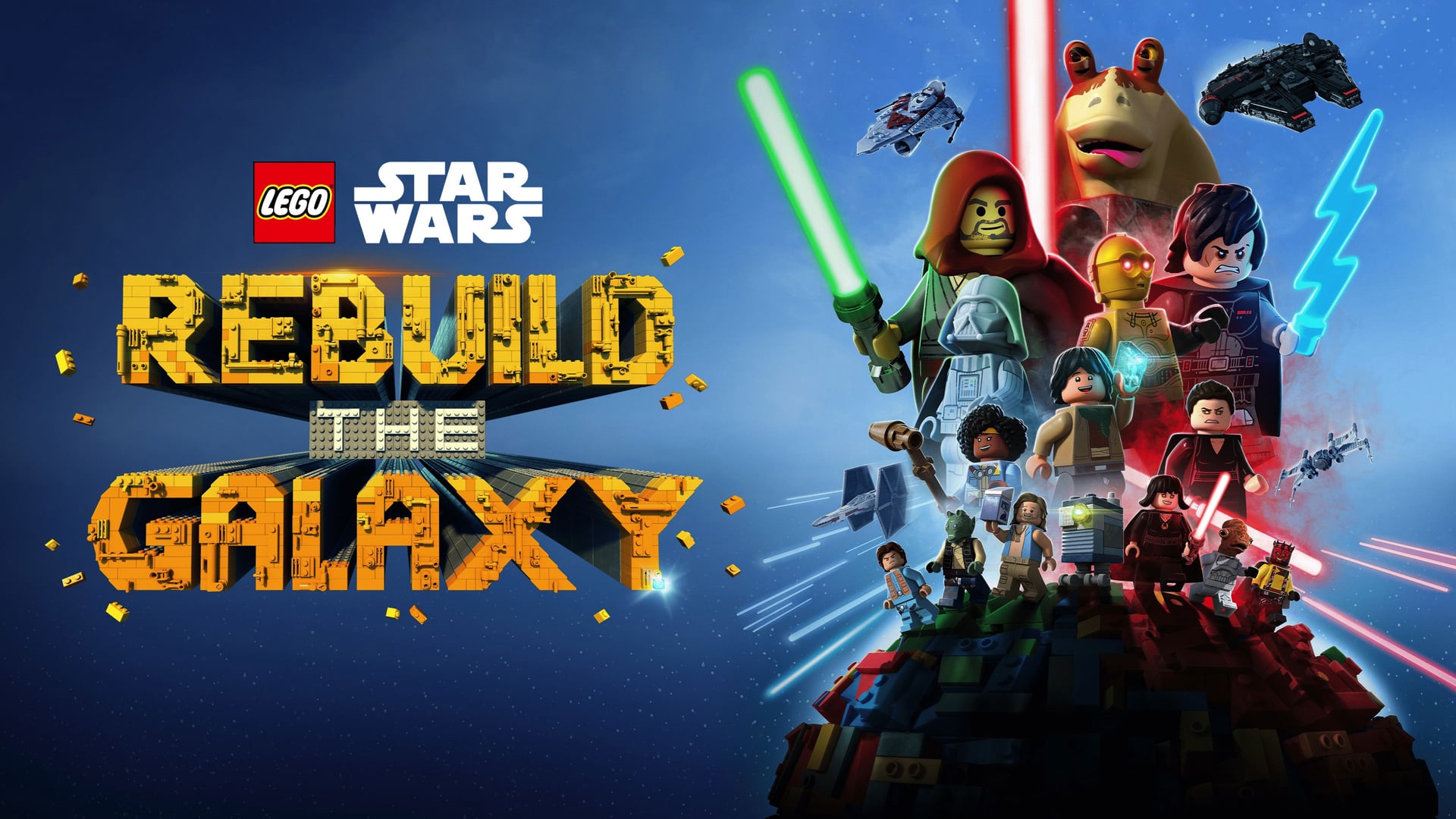 Foto do filme LEGO Star Wars: Reconstruindo a Galáxia