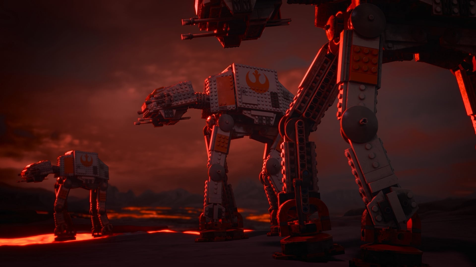 Foto do filme LEGO Star Wars: Reconstruindo a Galáxia