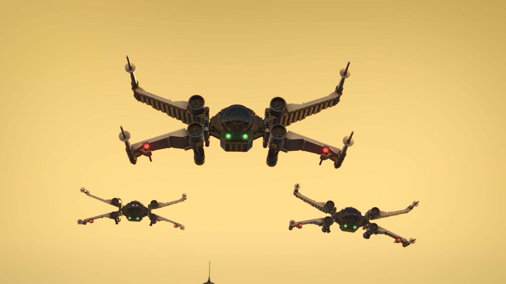 Foto do filme LEGO Star Wars: Reconstruindo a Galáxia