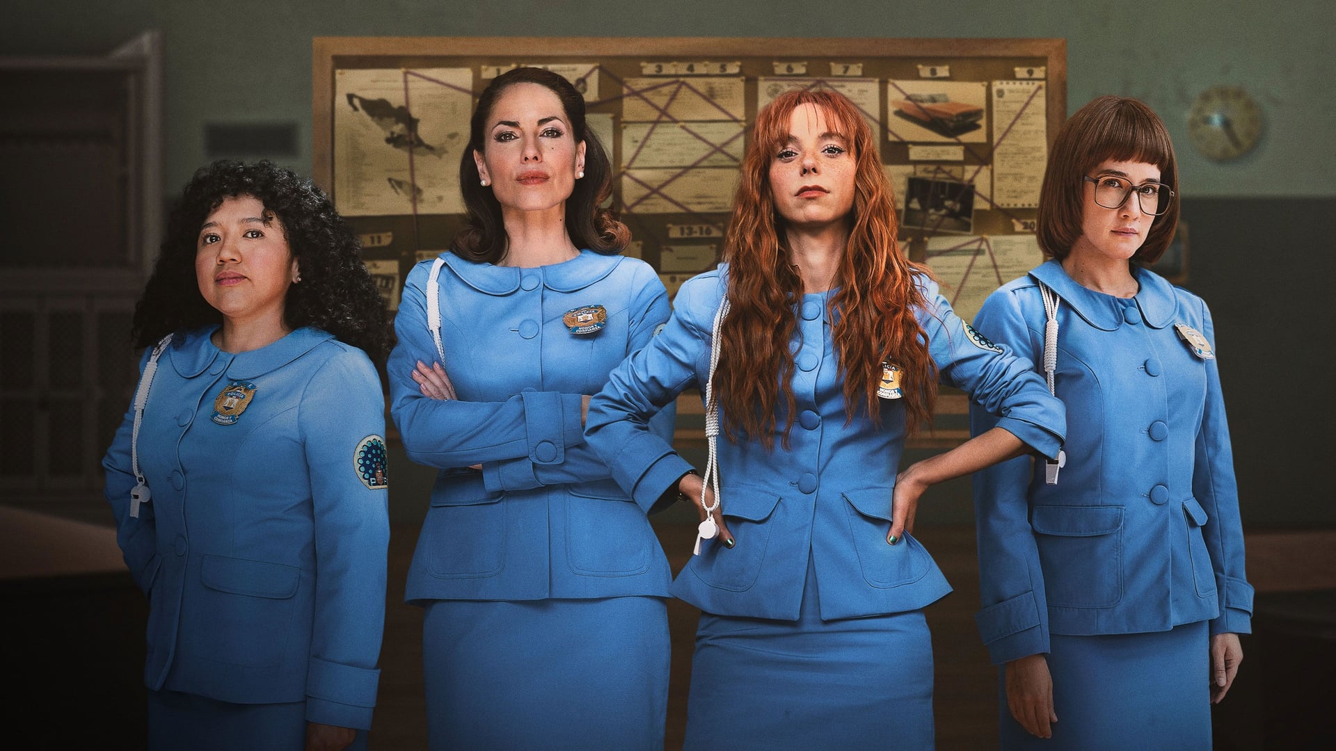 Foto do filme Mulheres de Azul
