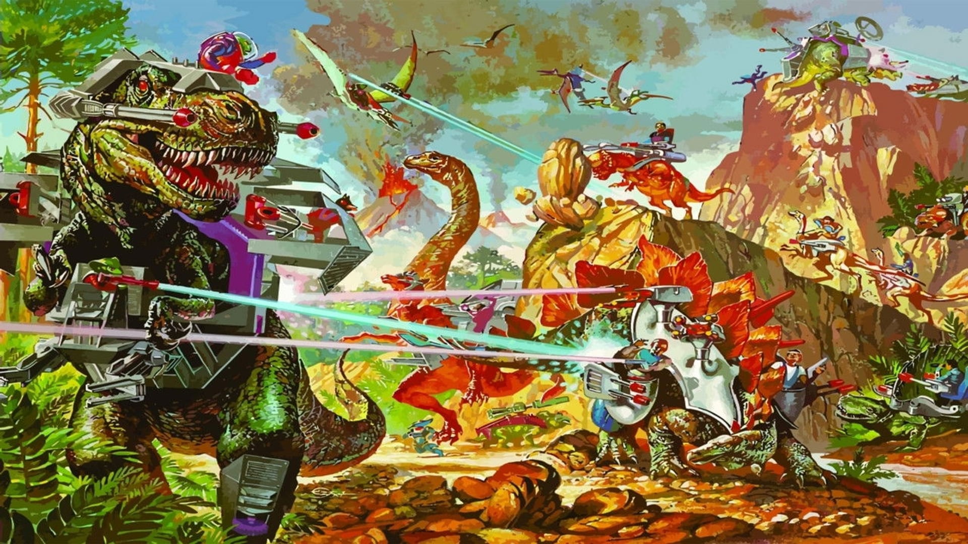 Foto do filme Dino-Riders