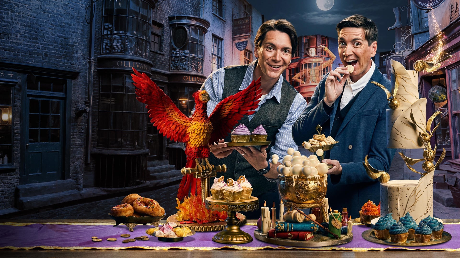 Foto do filme Harry Potter: Bruxos da Confeitaria
