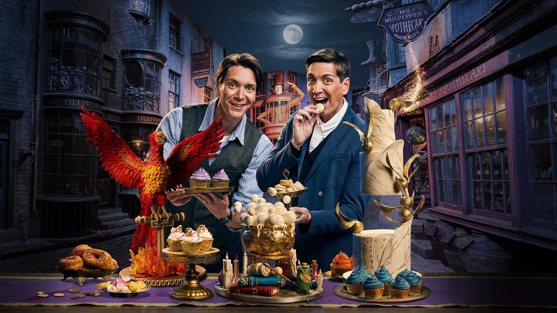 Foto do filme Harry Potter: Bruxos da Confeitaria