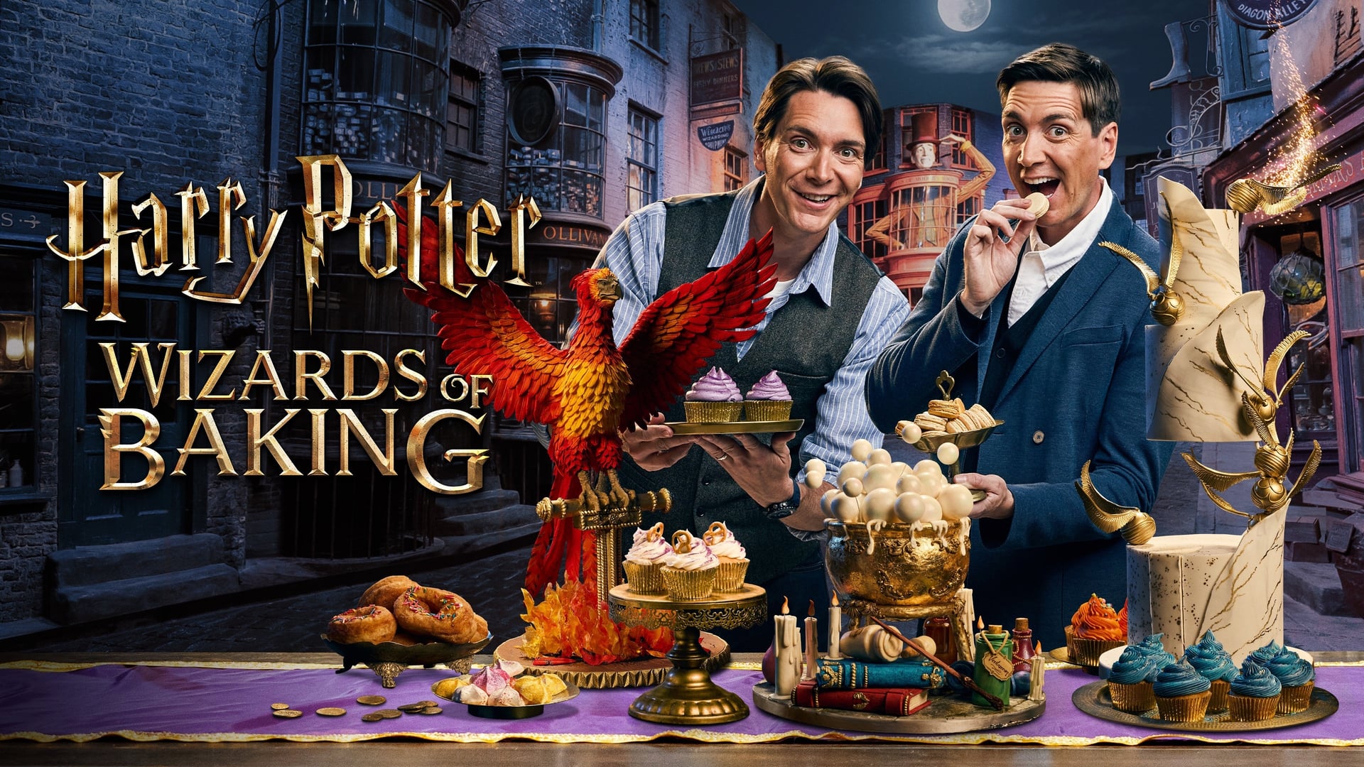 Foto do filme Harry Potter: Bruxos da Confeitaria